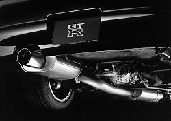 R32 Nissan Skyline GT-R Exhaust Picture